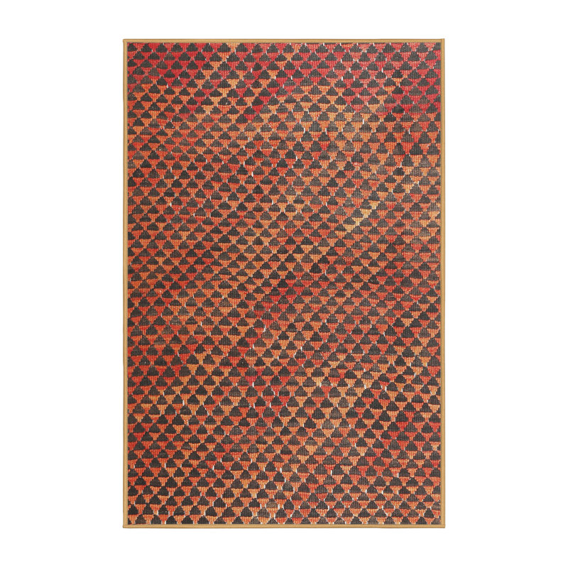 Tapis beige / rose Otter, Rectangle 8 pi x 10 pi