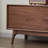 High quality black walnut TV cabinet-107856850