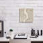 «Neutral New York Map» par Laura Marshall, art mural sur toile-359709923