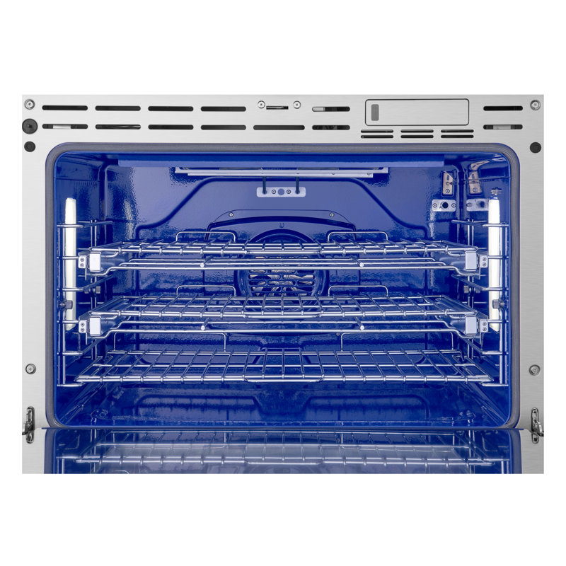 30-Inch Gas Slide-In Oven Range
