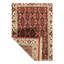 Dwania Hand Knotted Area Rug in Red