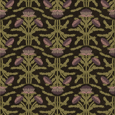 Performance Wool Floral Indoor Rug