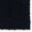 Tapis noir à poil long en laine tissé à la main Aaiden Flokati-12154586