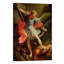 The Archangel Michael Defeating Satan by Guido Reni - Print on Canvas-1374544231-1349343233