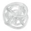 Sculpture d'accessoire de bureau en corde de verre Dominico-43283270