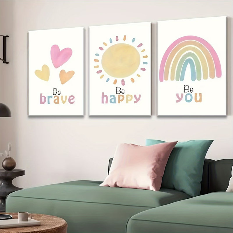 3 Piece Wrapped Canvas Print