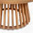 Acacia Wood Patio Coffee Table