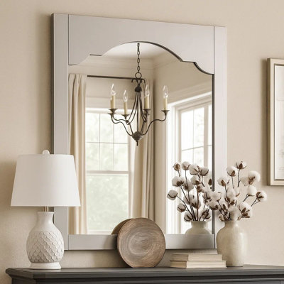 Miroir décoratif encastré