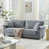 Velours gris clair est en rupture de stock