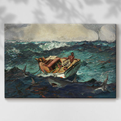 Paysages rétro-LII - Cavas enveloppés de galerie