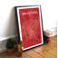 San Antonio City Map - No Frame Print-1542021012