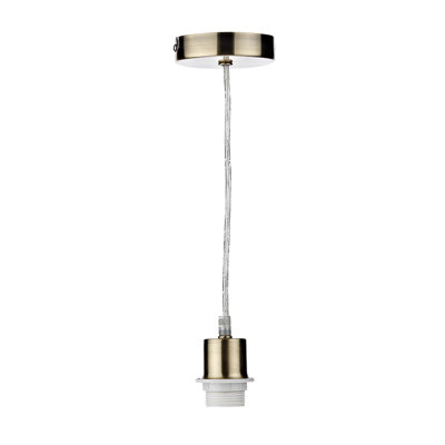1 - Light Bulb Pendant