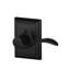 Accent Lever with Addison Trim Non-Turning Lock-22334537-22334534