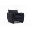 Fauteuil d'appoint moderne tapissier à une place-1615144420