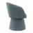 Kyo 24.4" W Chenille Swivel Barrel Chair-104828469