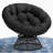Ariyelle Swivel Papasan Accent Chair with Extra Thick Cushion for Ultimate Comfort-132490086-88730978-88730977