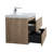Latoina 29.5" Wall-Mounted Single Bathroom Vanity Set