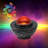 	iLive NightStar Projector with Wireless Speaker, Color Changing LED Lights, Night Sky Star Light Effect, USB Port, Includes Remote Control, Black