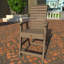 Angelyna Outdoor Dining Armchair-1622770478