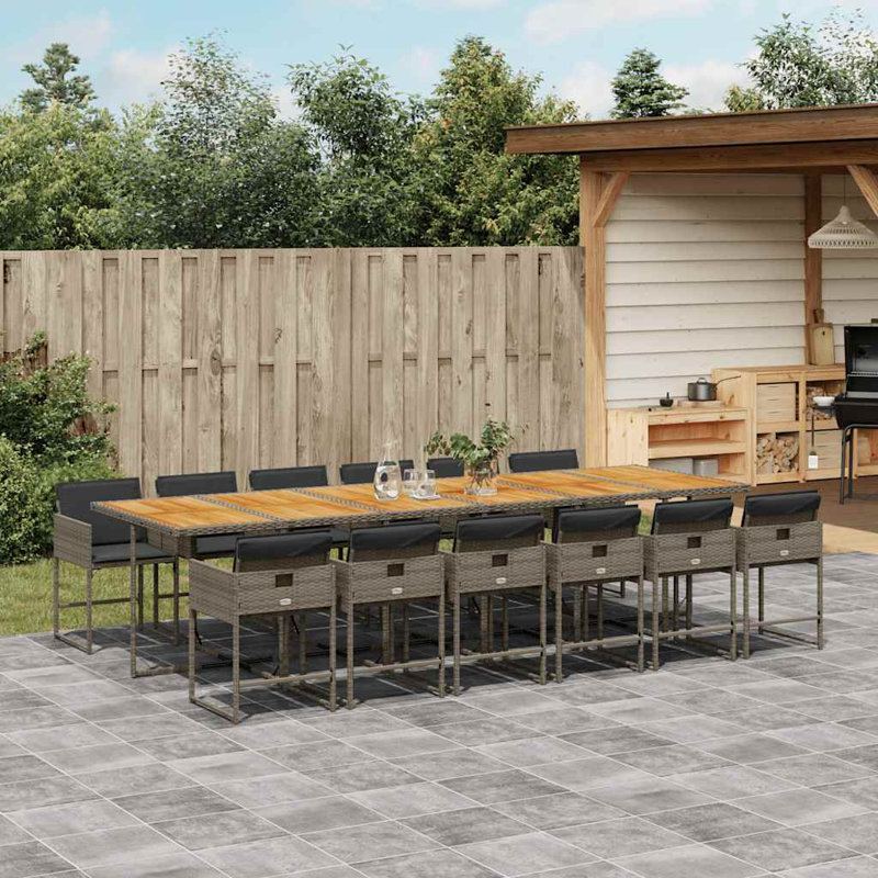 Patio Dining Set with