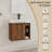 24'' Single Bathroom Vanity with Ceramic Top