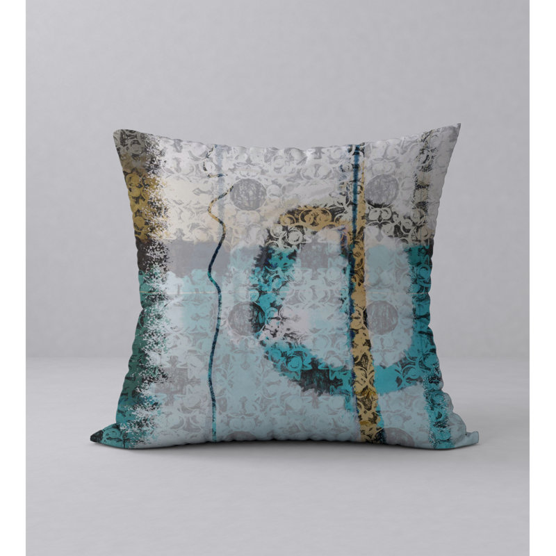Housse de coussin carrée douce Coy, 18 po x 18 po