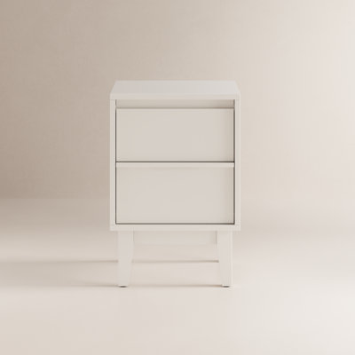15.75'' W Solid Wood Nightstand