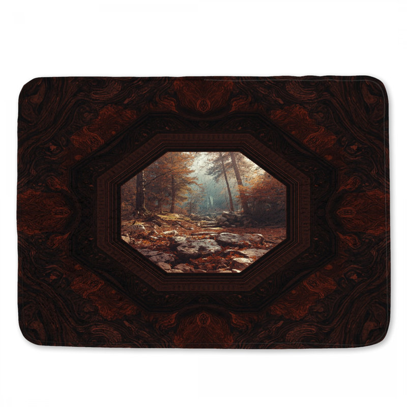 Tapis de bain Forest Forest, 34in W x 21in L