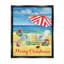 "The Holiday Aisle® Coastal Merry Christmas", art mural encadré par Paul Brent-116440830-116440825