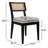 Buckworth Cane Back Dining Chair-1904717664