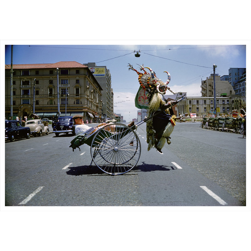 Getty Images, "Rickshaw, South Africa," Slim Aarons, January 1, 1958 (Print Only) Print by Slim Aarons
