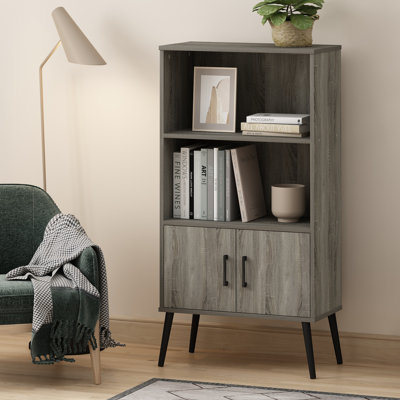 117.2cm H x 59.99cm W Bookcase