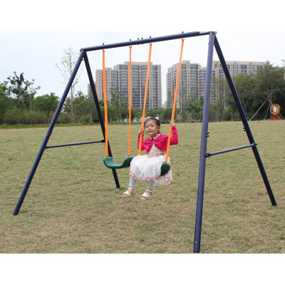 S Comfort Swing - Structure en acier sécuritaire pour les aires de jeux