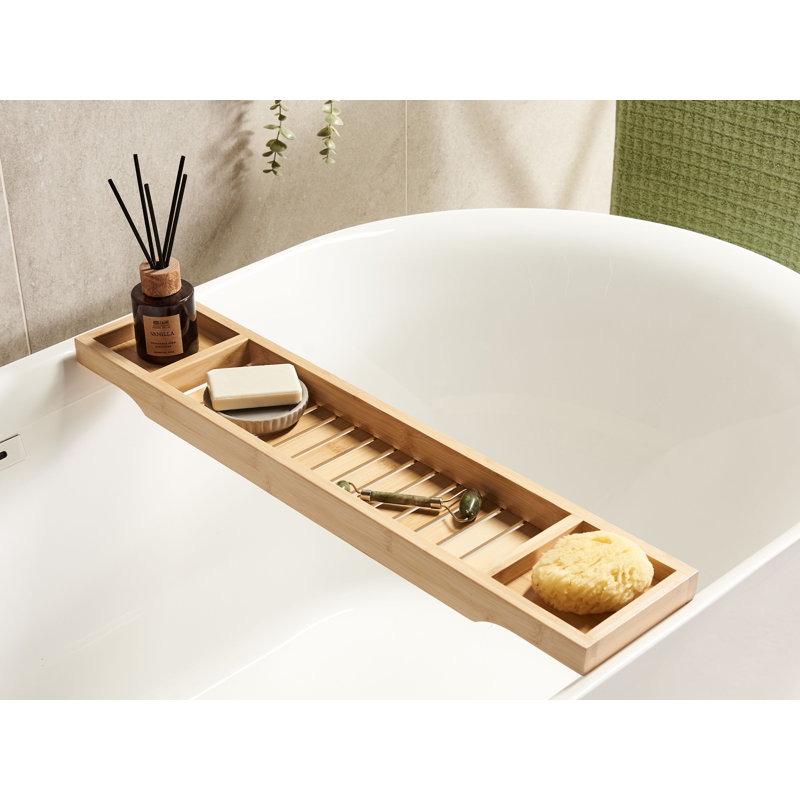 CAUCA Bamboo Bath Caddy