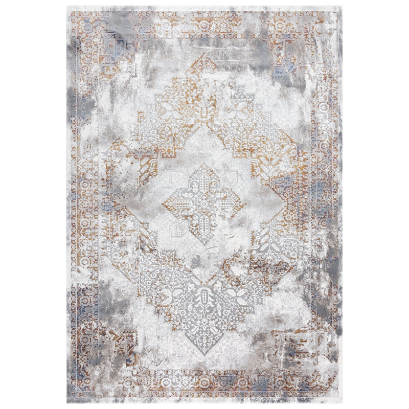 Oriental Indoor Rug, Rectangle 5'3"x7'6"