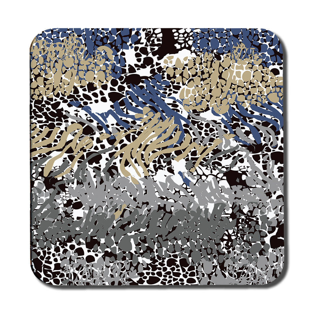 Square 6 Piece Coaster Set