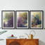 «Monet's Landscape IV», reproduction encadrée sur mesure de qualité supérieure mate - 3 pièces-743082373-743082378