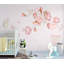 Papier peint amovible floral-333843217
