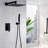 Thermostatic Complete Shower System with Rough in-Valve-97571264