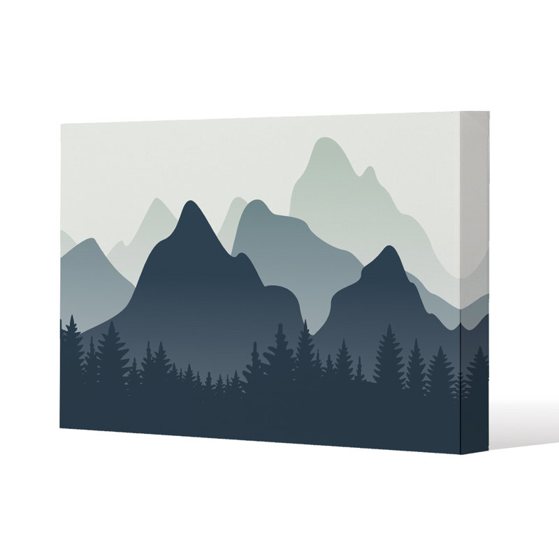 Andrew Lee - Wrapped Canvas Print