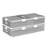 2 packStorage Bin Under Bed Storage Containers Stackable Underbed Storage with Wheels-798677706-798677707