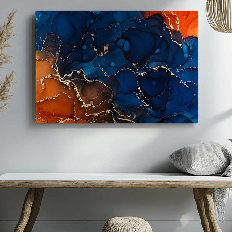 Reproduction d'art mural sur toile, H 11 po x l 14 po