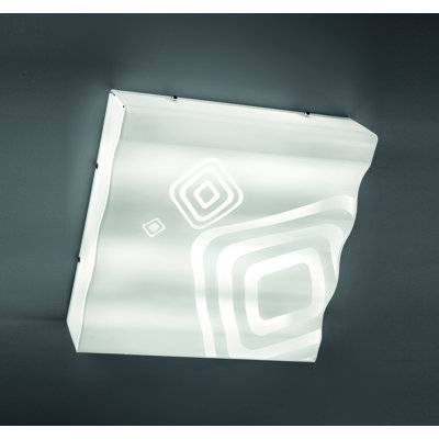 Ola Glass Flush Mount