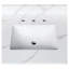 Comptoir de salle de bain 49 po Carrara