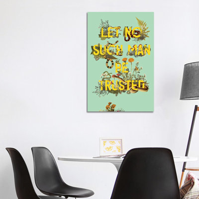 Let No Such Man by Heather Landis - Print on Canvas