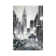 Illuminated Streets II by Ethan Harper - Wrapped Canvas Gallery-Wrapped Canvas Giclée