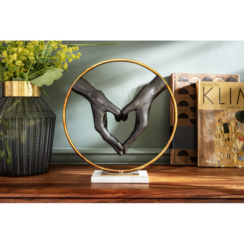 Deco Object Elements Heart Hand 33cm
