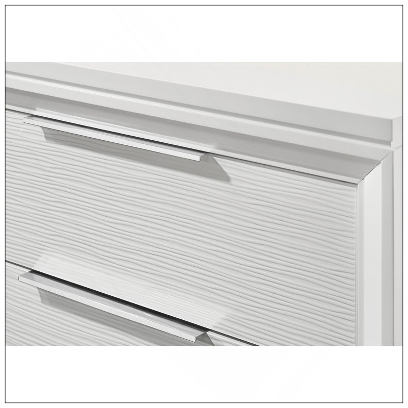 Cressida - Commode - Blanc