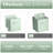 4 Pack 11" Foldable Fabric Storage Cube Bins with Handles-627480052