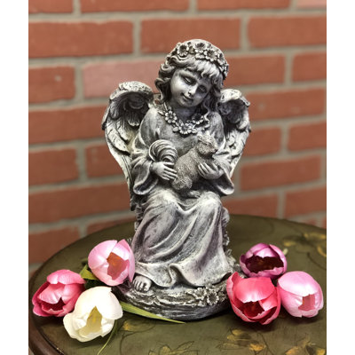 Emory UV Resistant Plastic Garden Statue
